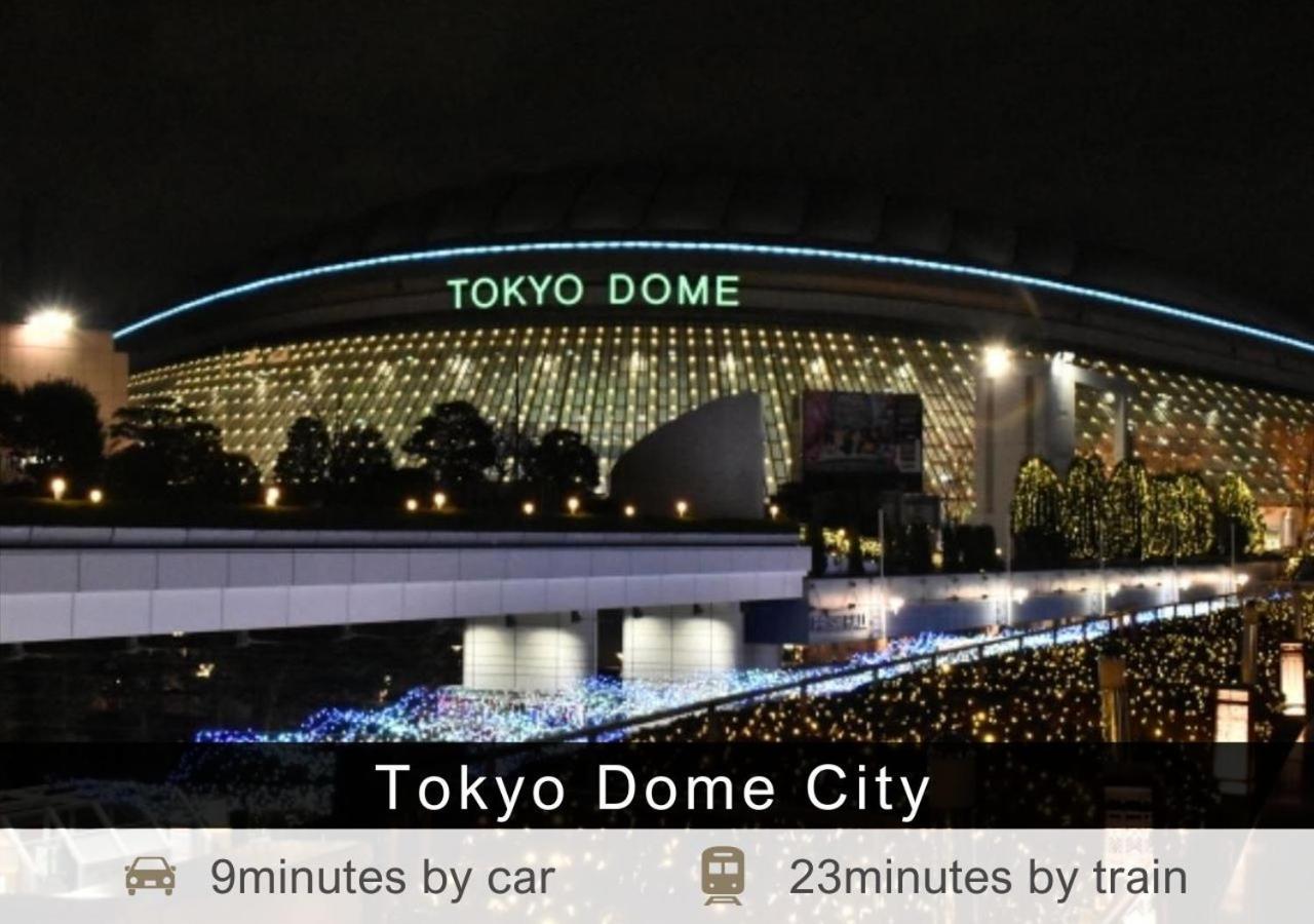 Tokyu Stay Nihonbashi Tokio Buitenkant foto