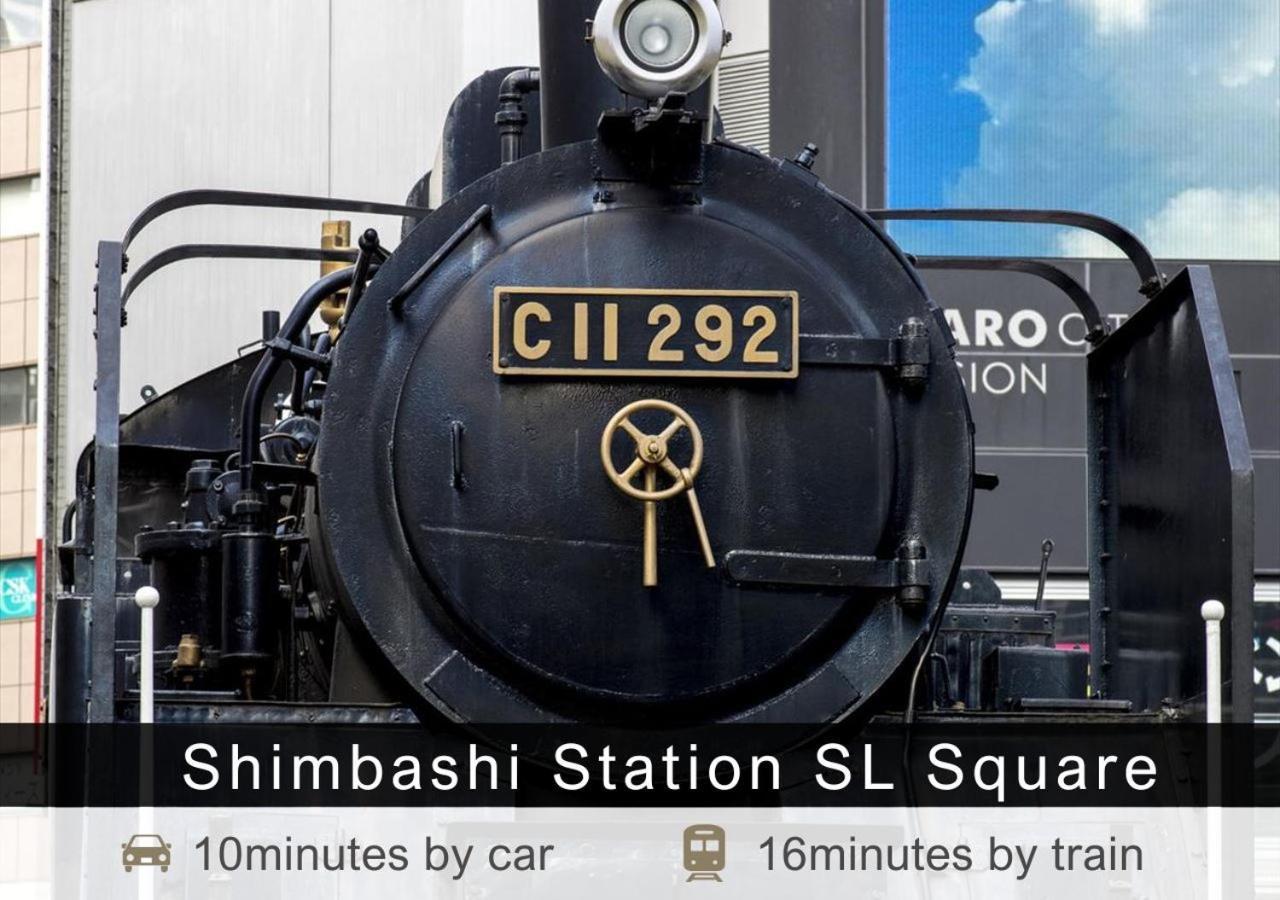 Tokyu Stay Nihonbashi Tokio Buitenkant foto