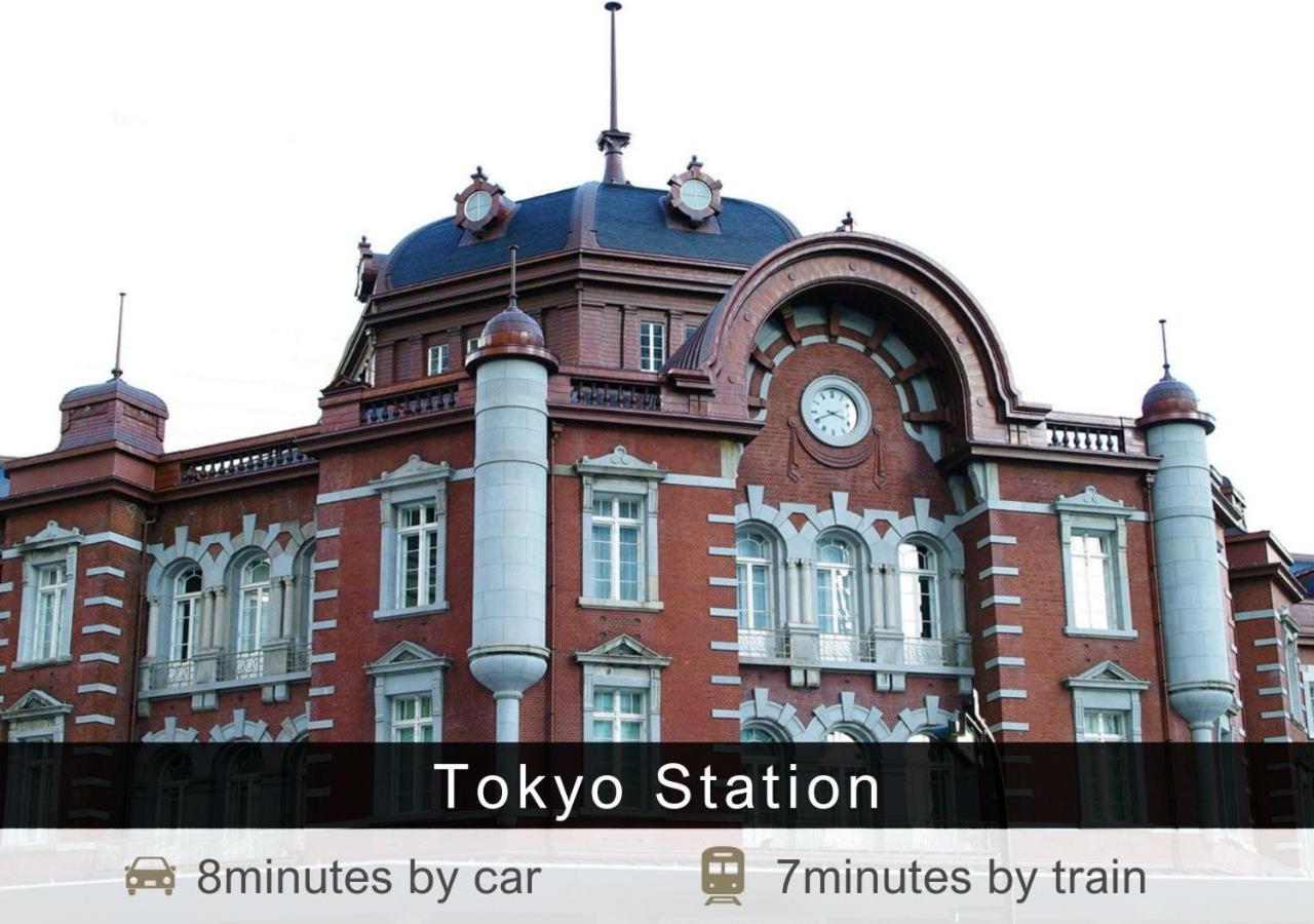 Tokyu Stay Nihonbashi Tokio Buitenkant foto