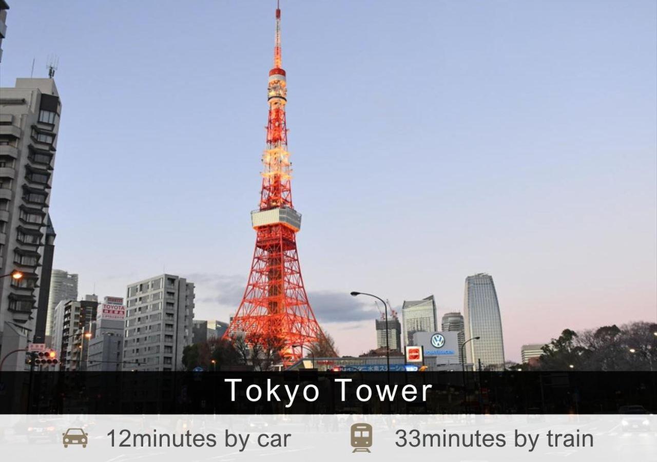 Tokyu Stay Nihonbashi Tokio Buitenkant foto