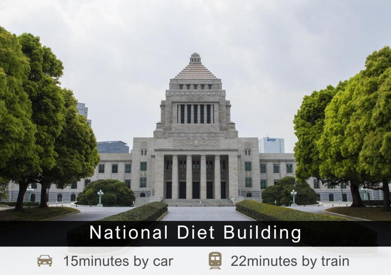 Tokyu Stay Nihonbashi Tokio Buitenkant foto
