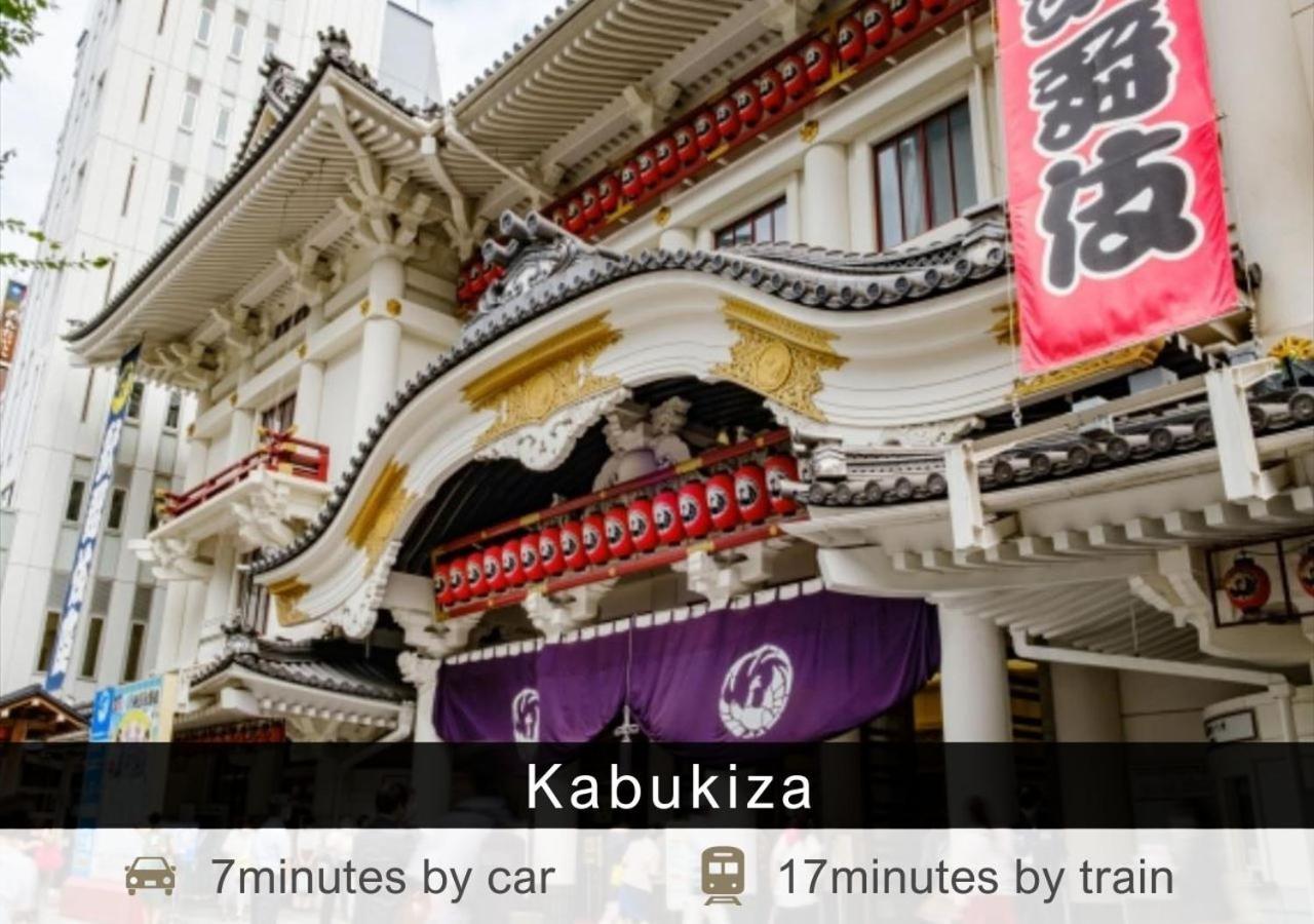Tokyu Stay Nihonbashi Tokio Buitenkant foto