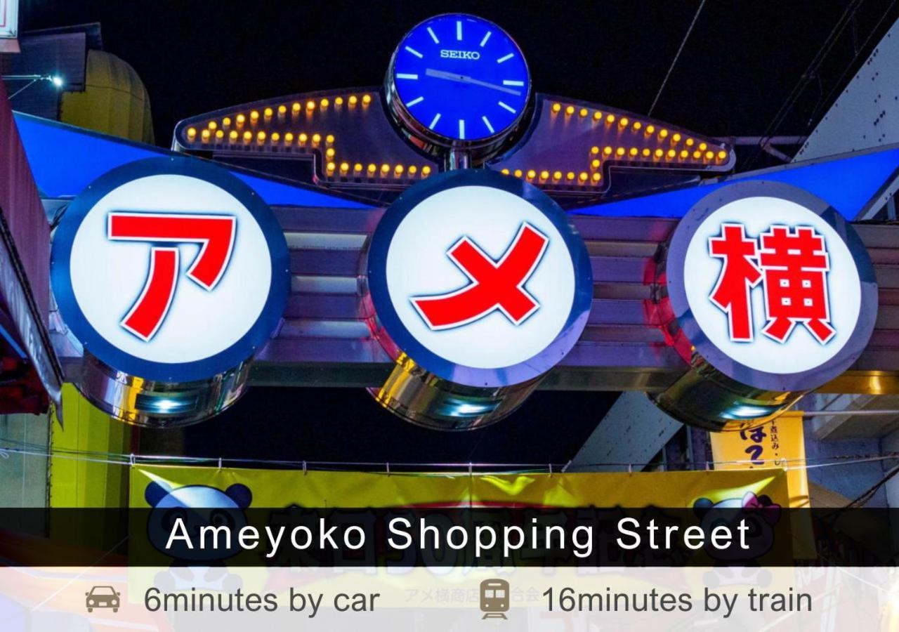Tokyu Stay Nihonbashi Tokio Buitenkant foto