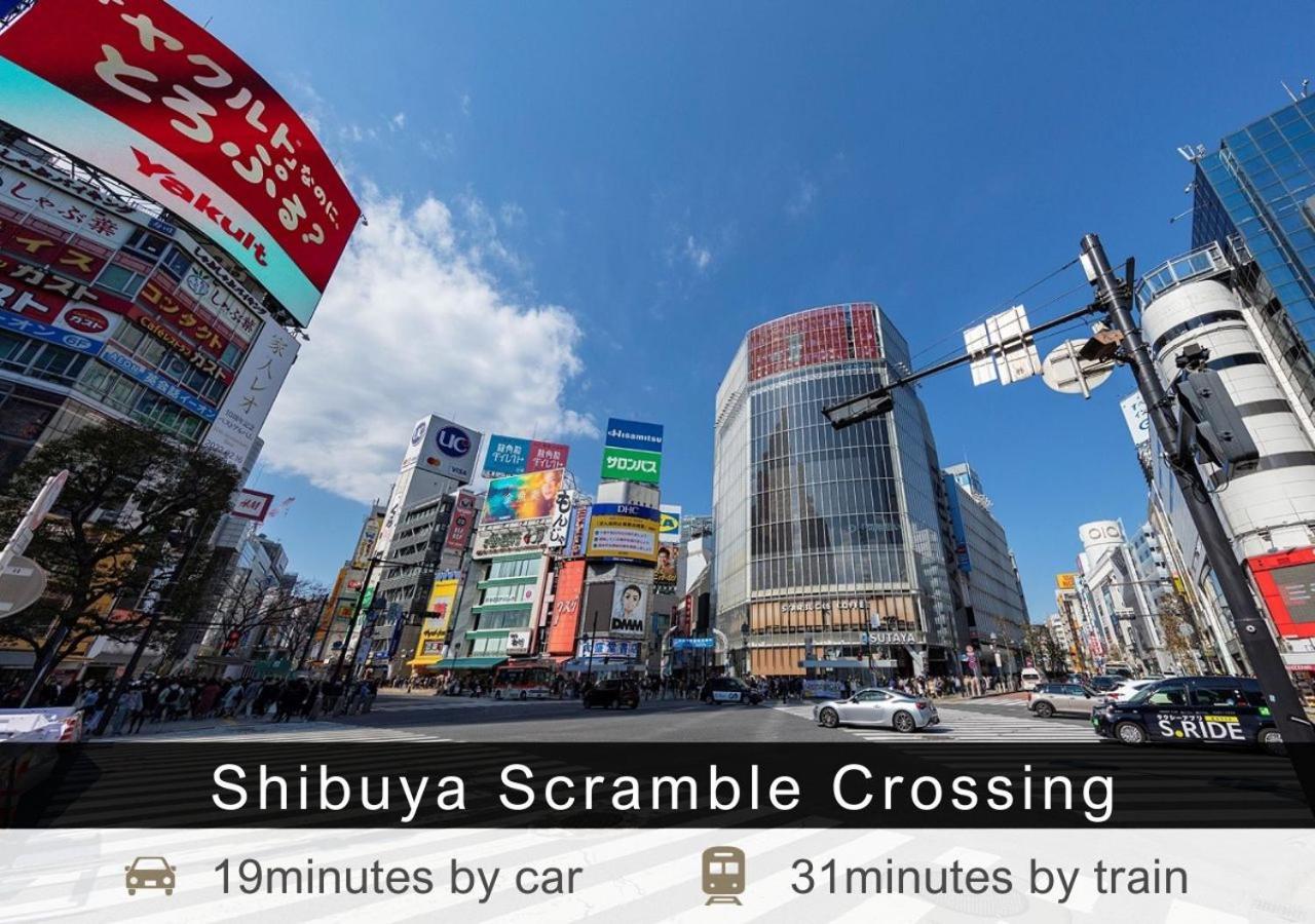 Tokyu Stay Nihonbashi Tokio Buitenkant foto