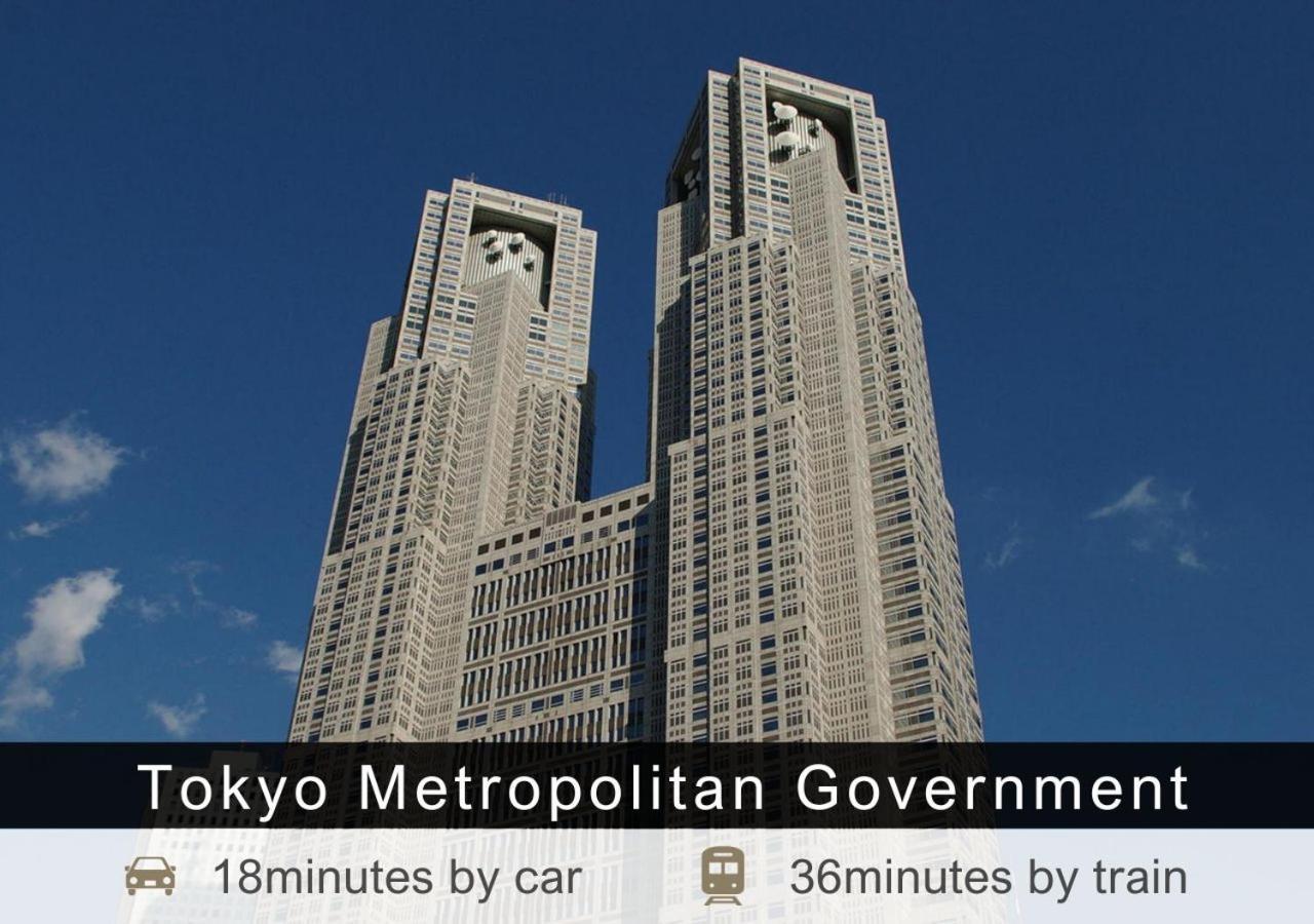 Tokyu Stay Nihonbashi Tokio Buitenkant foto