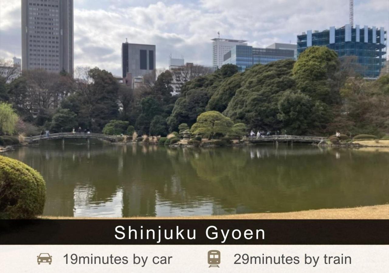 Tokyu Stay Nihonbashi Tokio Buitenkant foto