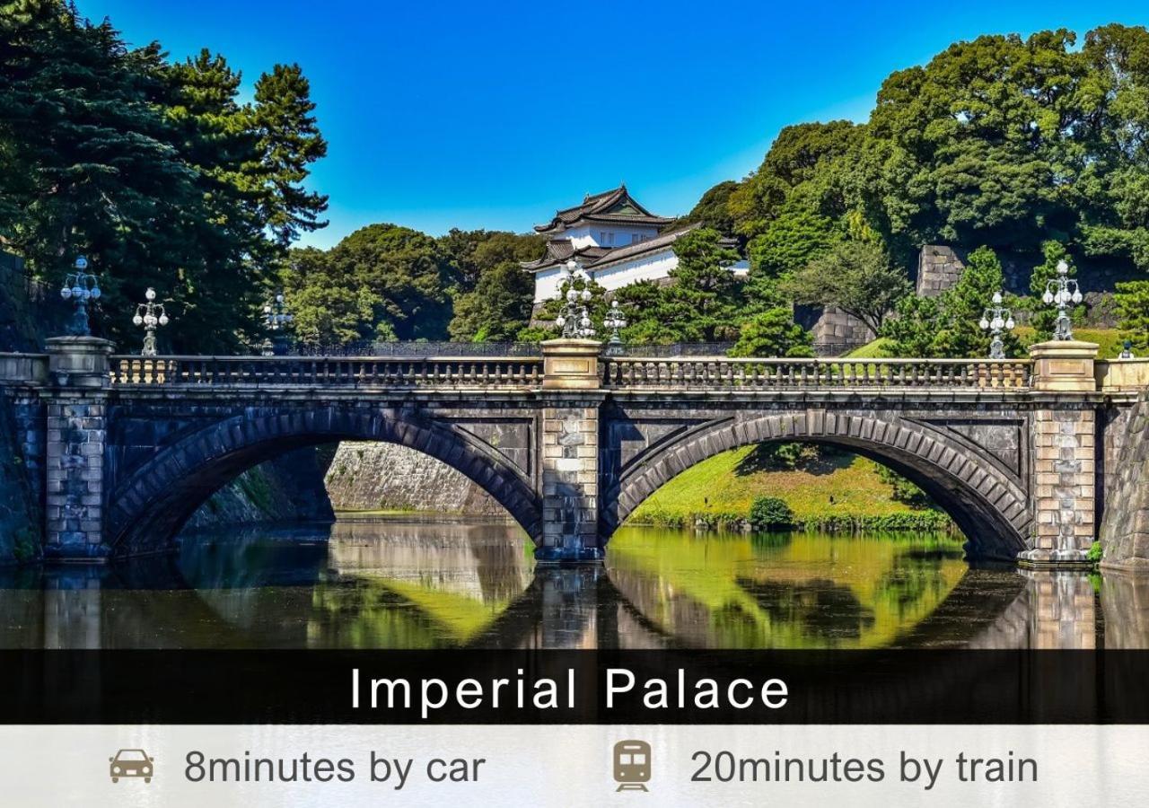 Tokyu Stay Nihonbashi Tokio Buitenkant foto
