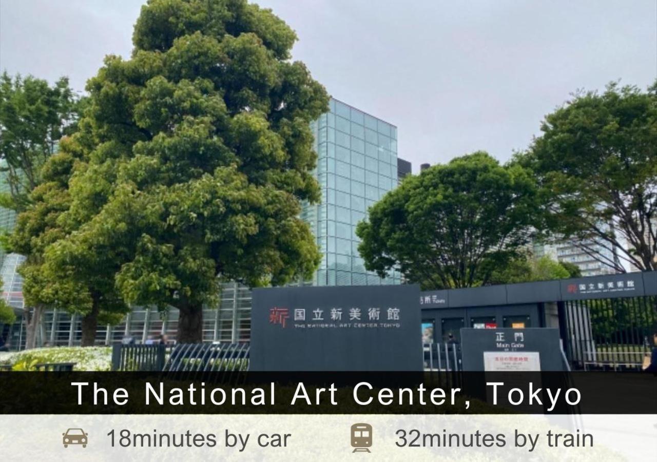Tokyu Stay Nihonbashi Tokio Buitenkant foto