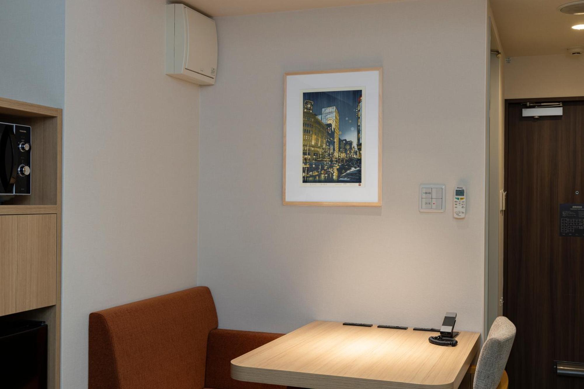 Tokyu Stay Nihonbashi Tokio Buitenkant foto