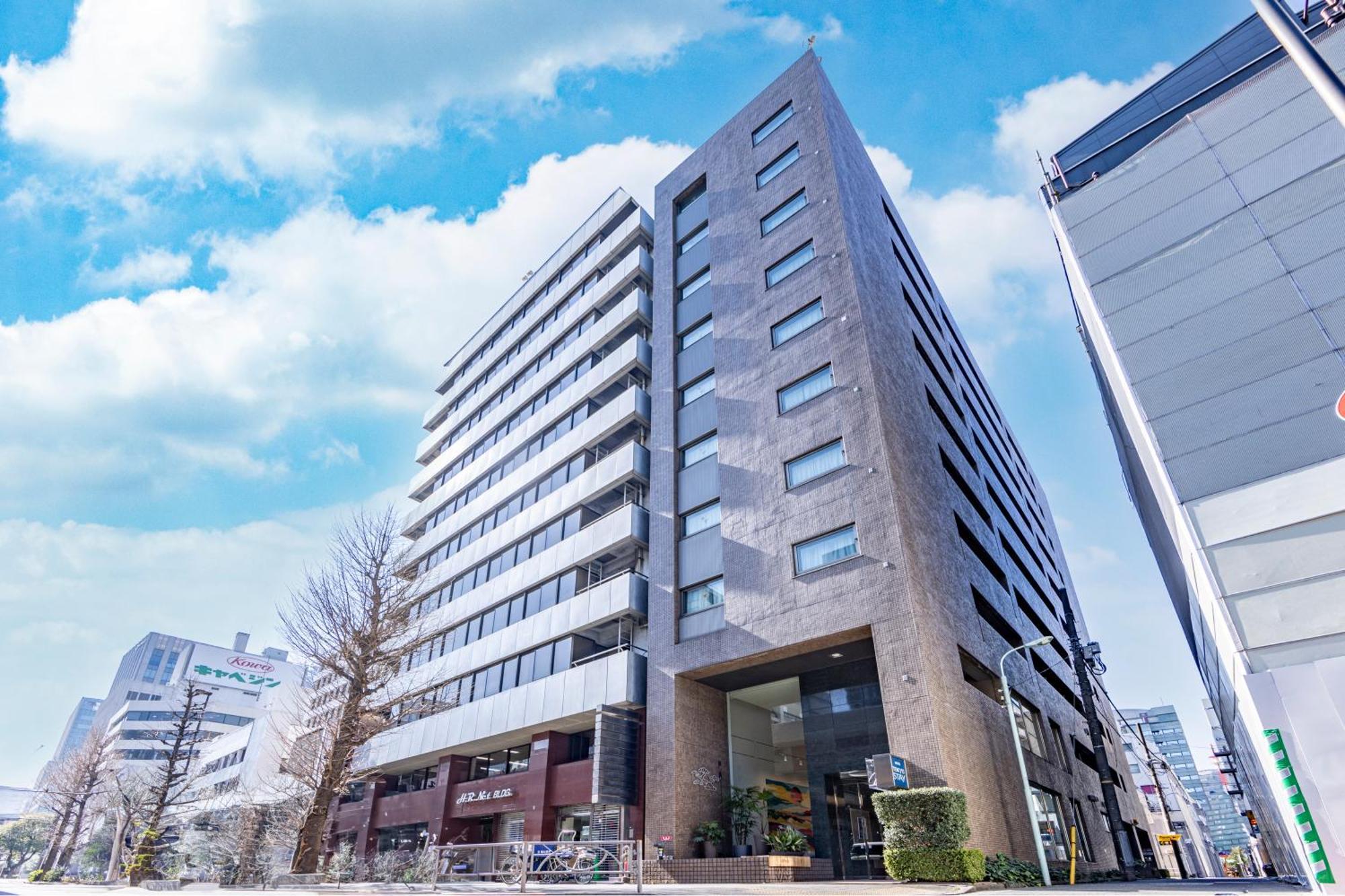 Tokyu Stay Nihonbashi Tokio Buitenkant foto